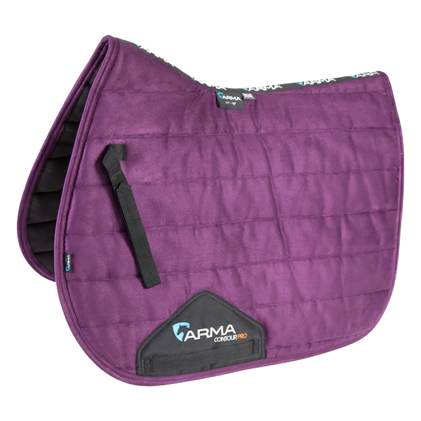 Arma High Wither Suede Comfort Pad