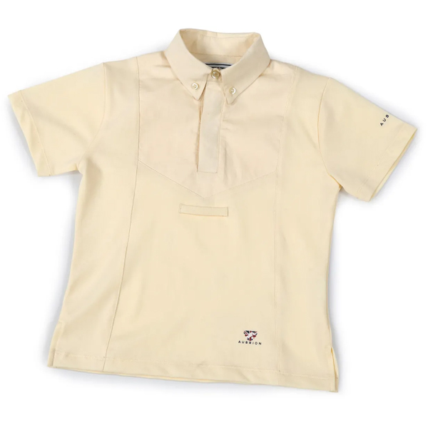 Aubrion Short Sleeve Tie Shirt | Child